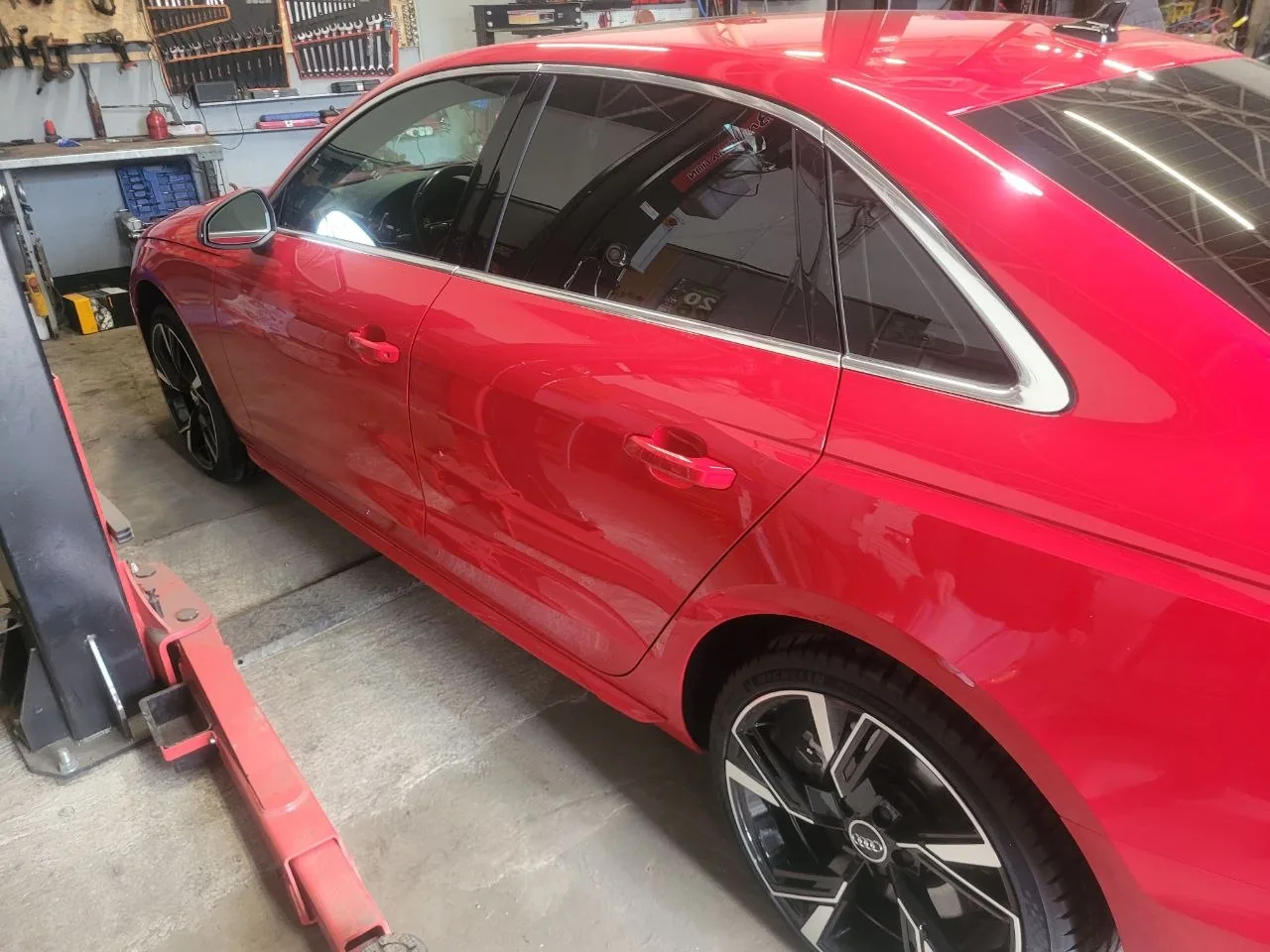 Samochód w warsztacie CAR SCAN